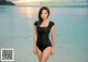 Beautiful Park Soo Yeon in the beach fashion picture in November 2017 (222 photos) P125 No.9afe77