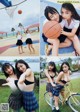 Erika えりか & Marina まりな, Young Magazine 2019 No.01 (ヤングマガジン 2019年1号) P6 No.7fda79 Image No. 3