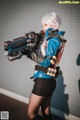 DJAWA Photo - Jeong Jenny (정제니): "Soldier 76 (Overwatch)" (15 photos) P13 No.d4151b Image No. 5